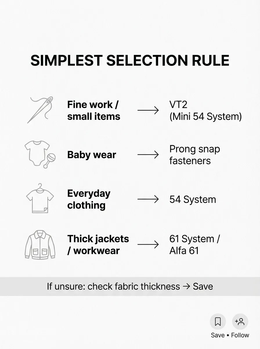 Wrong snap vs right snap: fabric damage and quality perception